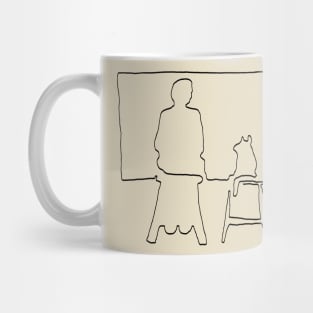 Window Watchers - Oneliner Mug